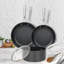 Batterie de cuisine antiadhésive 4 pièces Essential