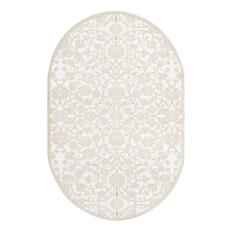 Tapis oriental analogique Analise, Ovale 5 pi 3 po x 8 pi
