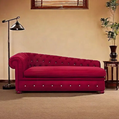 Neoclassical home lazy leisure chaise lounge
