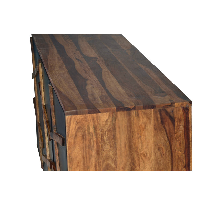Corundum 140cm Solid Wood Sideboard