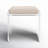Vinisha Acrylic Accent Stool-124444636