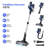 POWEART V870 BLUE Cordless Vacuum, 30KPa Suction, 350W Motor, 8-in-1 Cleaner-120777750