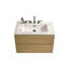 10 Base de meuble-lavabo mural simple 29,9 po 10-101092182