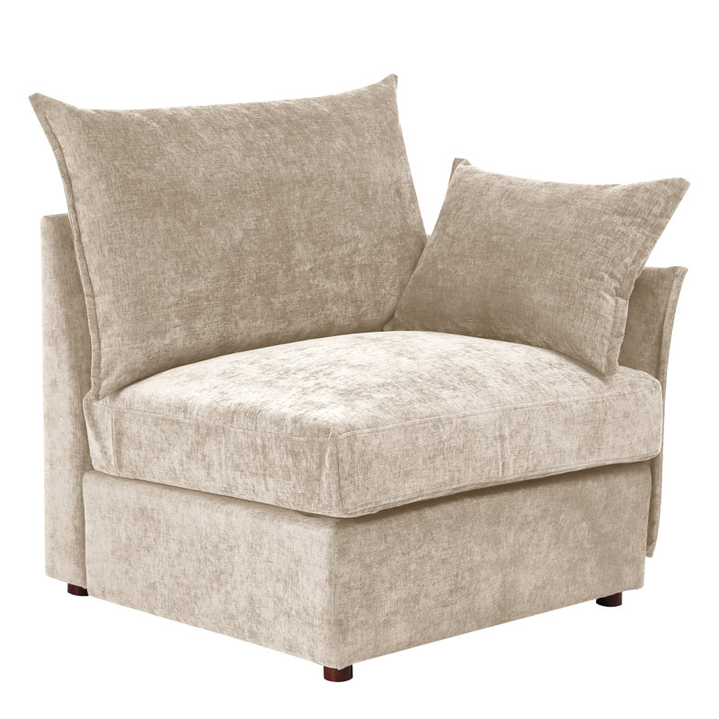 Chaise d'appoint rembourrée