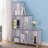 Lea 50.25"H Display Staircase Bookcase-30798167