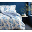 Leruum Duvet Cover Bedding Set %100 Cotton Sevilla Pattern Quilt Cover Set (Blue, Single)-1270747772-1270747770