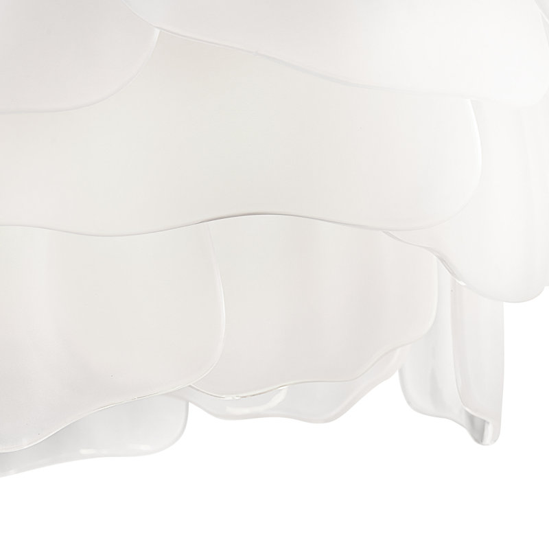 Fantine 7 - Light Chandelier, White