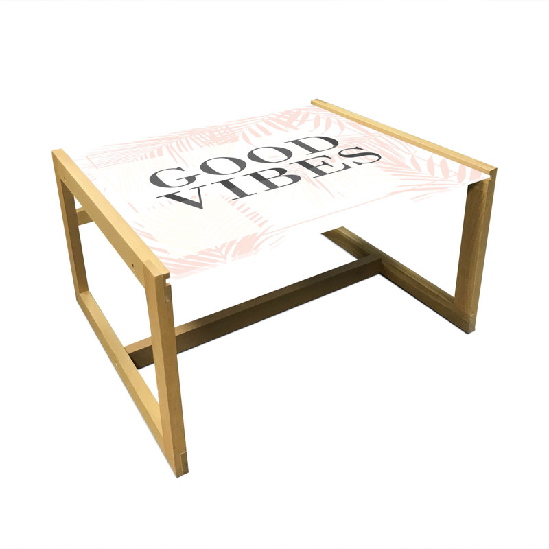 Jakyle Trestle Coffee Table, 40cm H x 74cm W x 62cm D