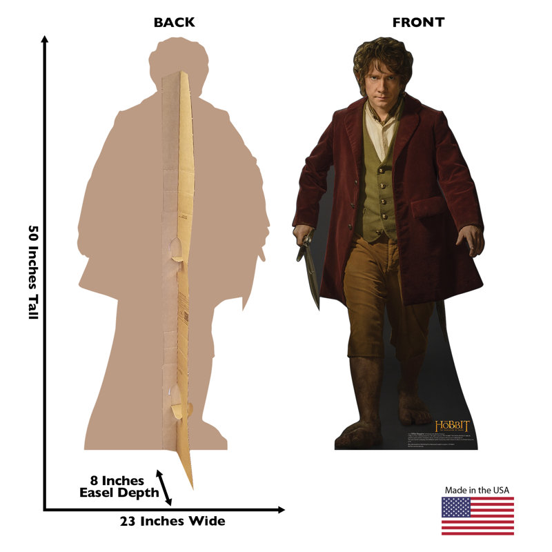 50'' Cardboard Standup