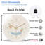 Horloge murale horloge murale 12 po