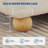 King Size Beige Corduroy Upholstered Cloud Low Platform Bed Frame Without Headboard  Wood Legs No Box Spring Required Quiet Easy Assembly-1386307777-1386307835
