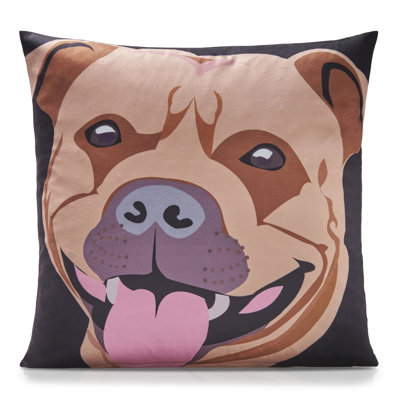 Ditoro Multicoloured Square Cushion