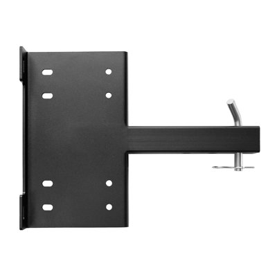Winch Mount 15000 lbs Load Capacity 50.8 mm Receiver 2 Mounting Hole Design Powder Coated Steel 1 Pack Black