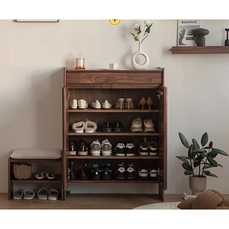 Petite armoire de rangement à chaussures multicouches