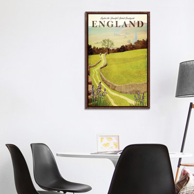England-British Countryside by Missy Ames - Print on Canvas