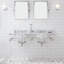 Empire 50.75'' W Double Bathroom Vanity Base-204441298