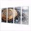 Royersford - Art mural arbre - décoration murale traditionnelle 4 pièces-530291512