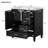 Storage Single Bathroom Vanity With Ceramic Top-2070716341-2049887446