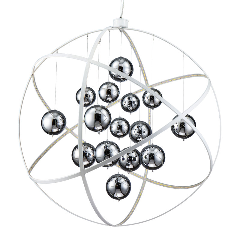 1 - Light LED Chandelier