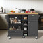 129 cm W Kitchen Island with Top