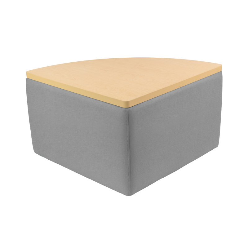 Table de repose-pieds Pro Series, Gris ardoise / hachuré
