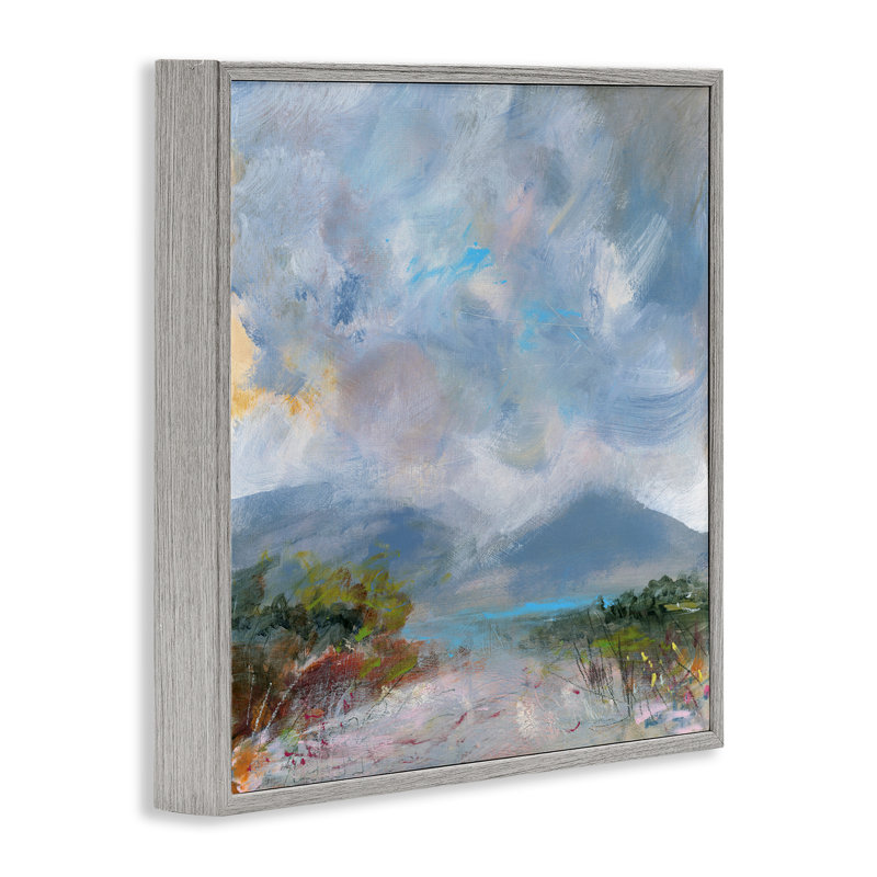 Giclée encadrée, dessin par Leslie Birch, H 17 po x l 17 po, Estampe numérique Farmhouse