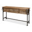62'' W Solid Wood Console Table