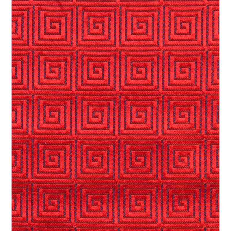 Tissu Optimist Endlesstime, Coca Cola rouge sur ciel profond