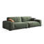 Canapé modulaire en polyester vert-52840552-52840555