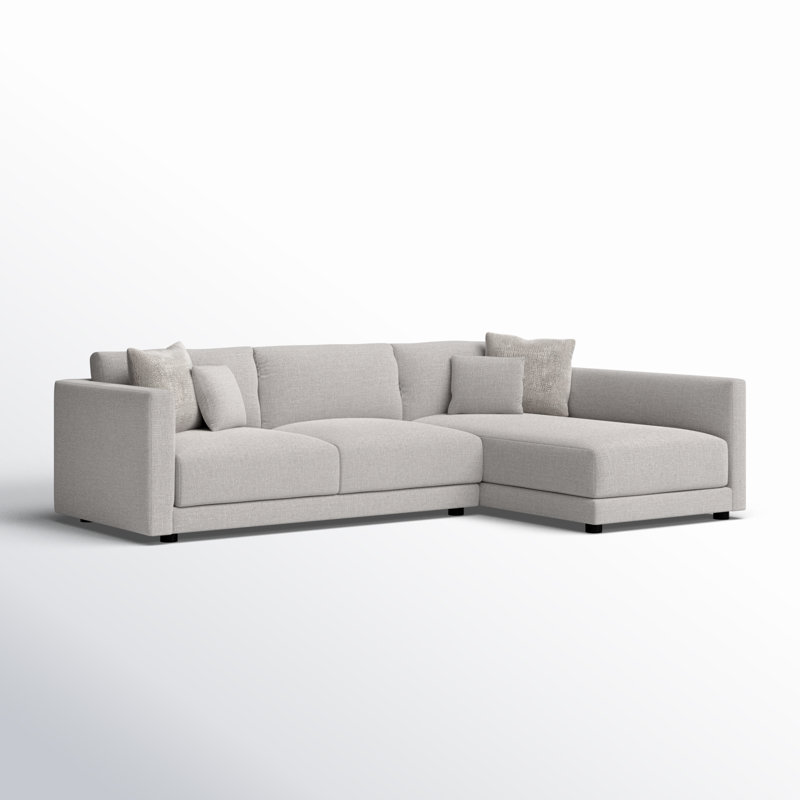 Canapé modulaire 2 pièces Gracey, Accoudoir à droite (vu de face)