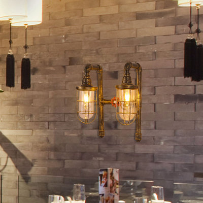 Ackler 2 - Light Armed Sconce
