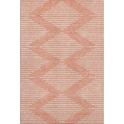 Premium Machine Washable Colmenero AMF1016 Geometric Rug