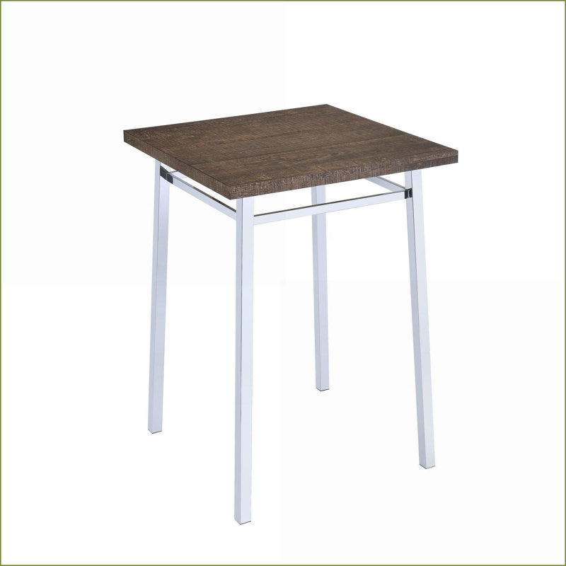 Table basse Contemporary Contemporary Base chromée pour petits espaces