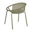 Ensemble de 2 chaises de patio empilables-1401204622