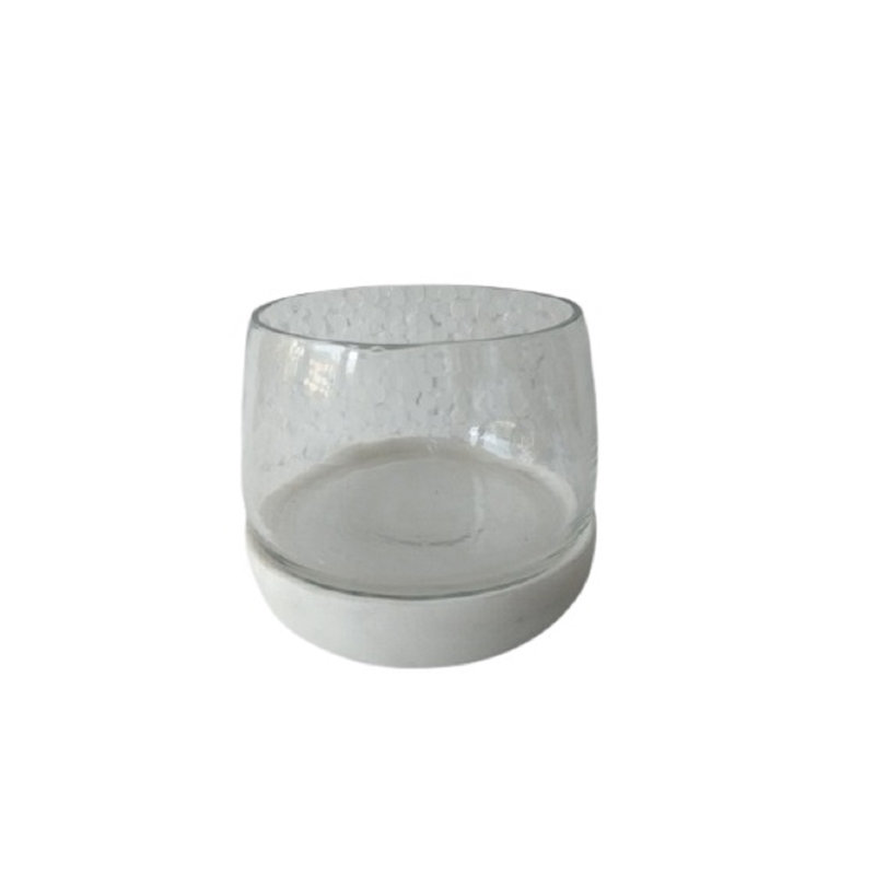 Decorative Bowl 1, White
