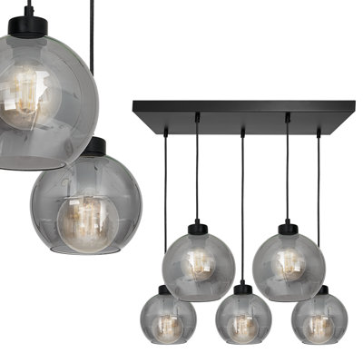 Anderton 5 - Light Sphere Pendant