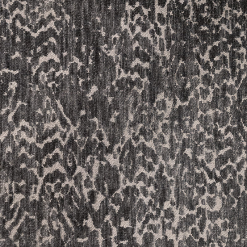 Francesca Chenille Jacquard Fabric, Denim