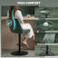 Adjustable Height Counter Stool with Metal Frame-163545970