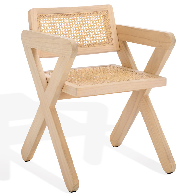 Chaise de salle à manger Chaney, Naturel