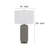 Atworth Porcelain Table Lamp