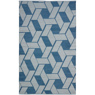 Durhurst Assorted Hand Woven Performance Geometric Rug