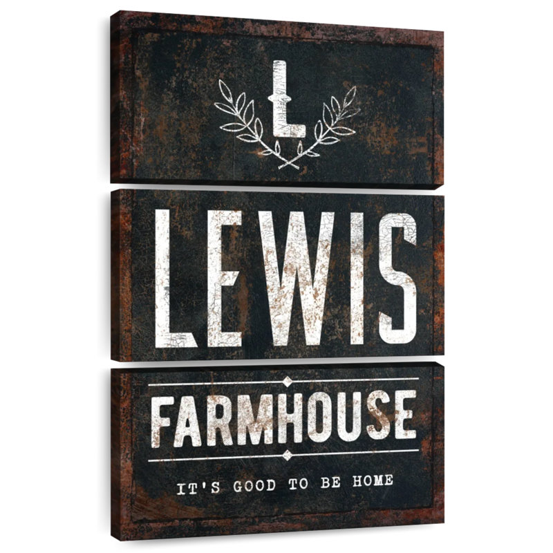Tergel Lewis Farmhouse Typographie