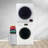 Equator BASIC STACKABLE 13 lbs Washer + Vented Sensor Dryer 3.5cf 110V