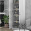 67" Tall Kitchen Pantry Cabinet, 4-Door Storage Cabinet with Drawer and Adjustable Shelves