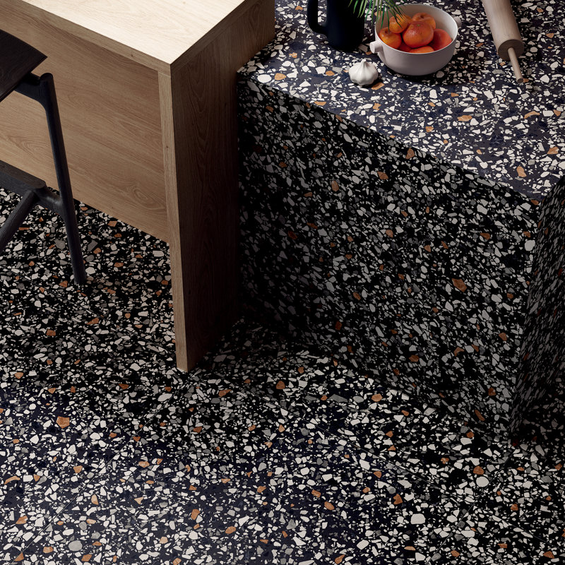 Venexia 8" x 8" Porcelain Wall & Floor Tile, Contarini