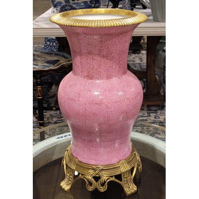 Handmade Porcelain China Table Vase