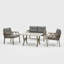 Ensemble de mobilier de jardin