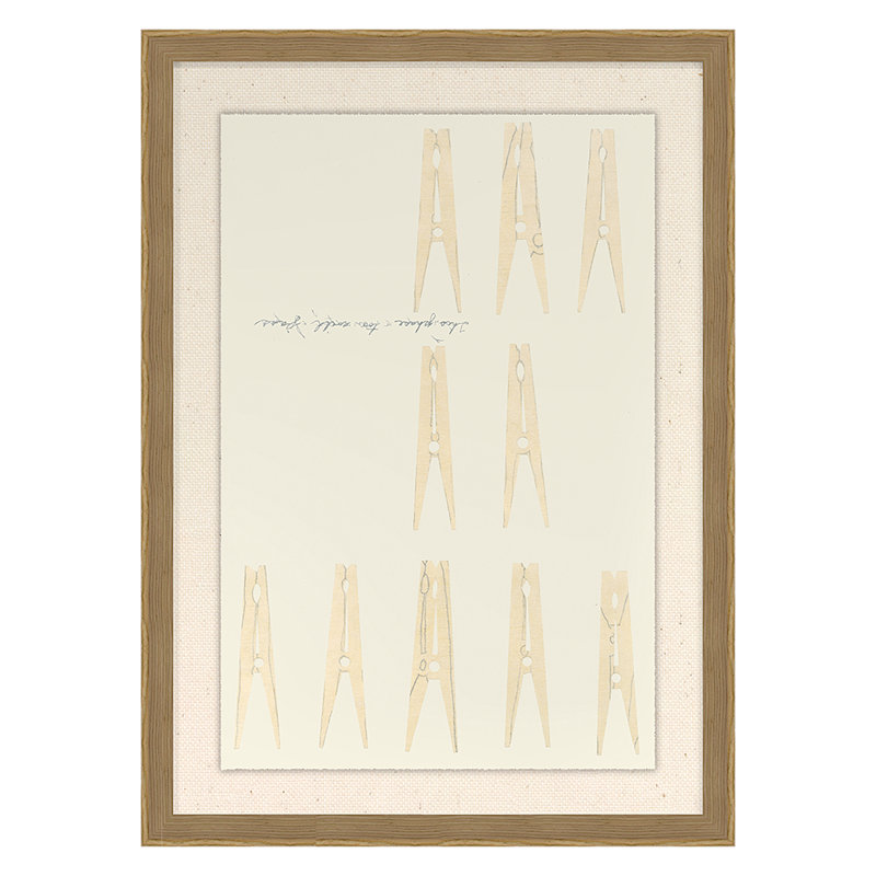 Bittersweet Print by Susan Smereka, Oak Framed, 36" H x 26" W x 2.38" D