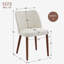 Side Chair in Beige