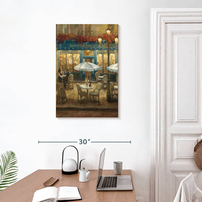 Yarlin Paris Cafe Crop, 30" H x 20" W
